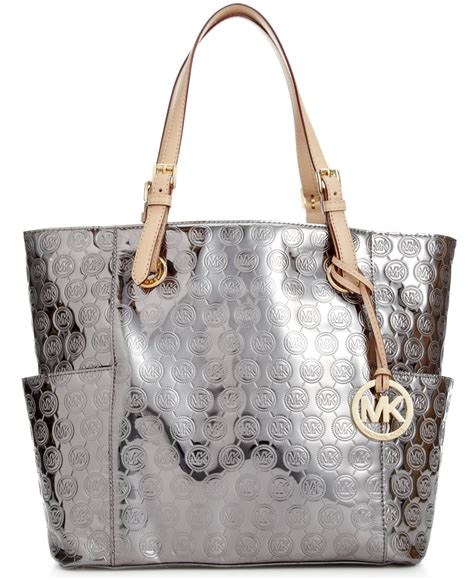 michael kors metallic purse|michael kors purse for women.